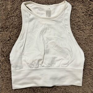 Crop top / Sports bra — lululemon size 4